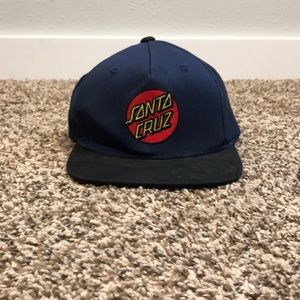 santa cruz snapback hat